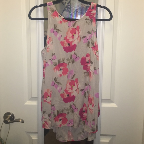 Flower Tank 🌷🌺🌸