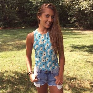 Floral shirt