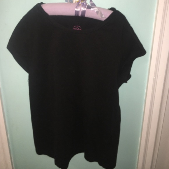 Plain Black T-Shirt