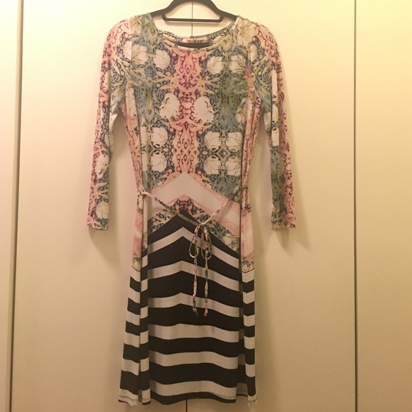 Ivanka Trump Patterned Dress