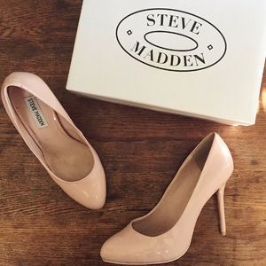 💗Steve Madden NEW P-Saige Taupe Heel💗