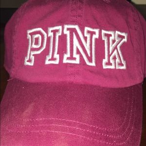 Pink by Victoria's Secret Hat