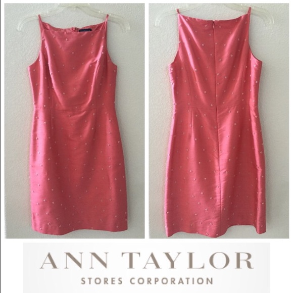 ✨BRAND NEW✨ Ann Taylor Silk Dress