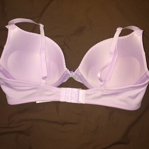 ⭐️NWT - Lavender striped bra size 34C - Picture 2 of 4