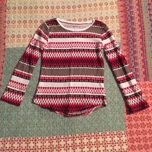 Girls long sleeve tee