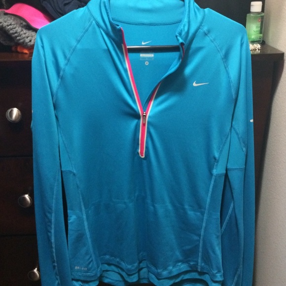 Blue nike jacket