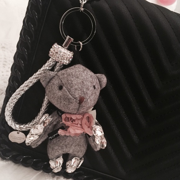 CUTE BEAR BAG CHARM