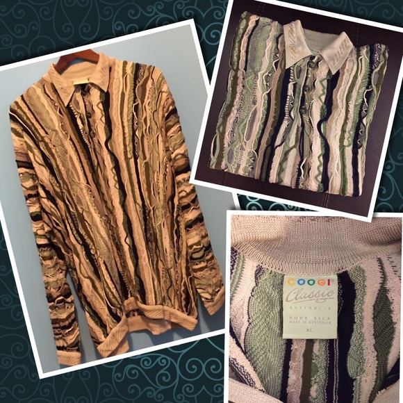 Coogi Silk Sweater