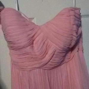 Pink formal dress