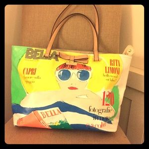 Kate Spade "Bella" Handbag 🍋💙