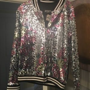 Pink Victoria's Secret Jacket