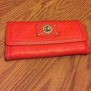 Marc by Marc Jacobs Tri-fold Turnlock wallet