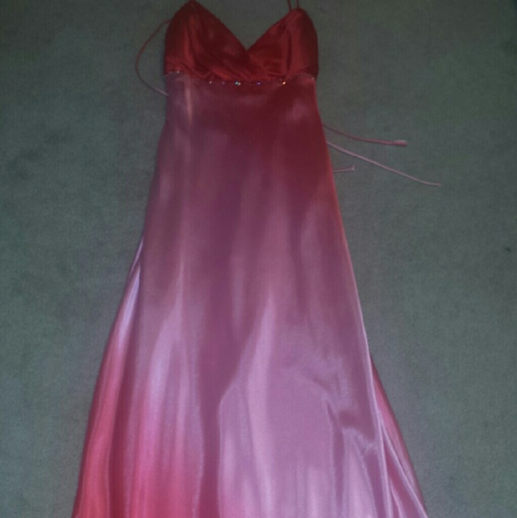 Pink dress size 3/4