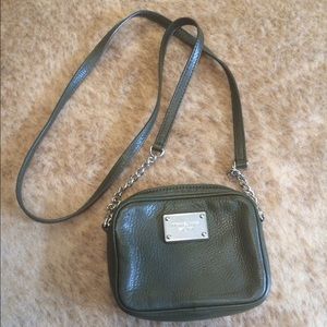 Small Green Michael Kors Handbag