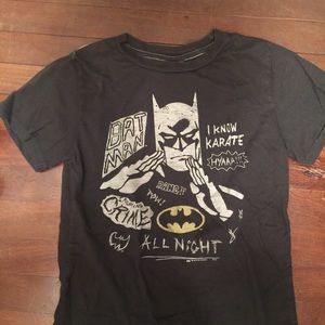 Junk Food Boys Batman T Shirt