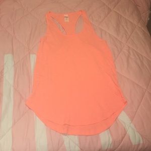 Pink tank top