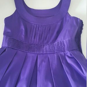 BEAUTIFUL Purple Sleeveless Spense Dress
