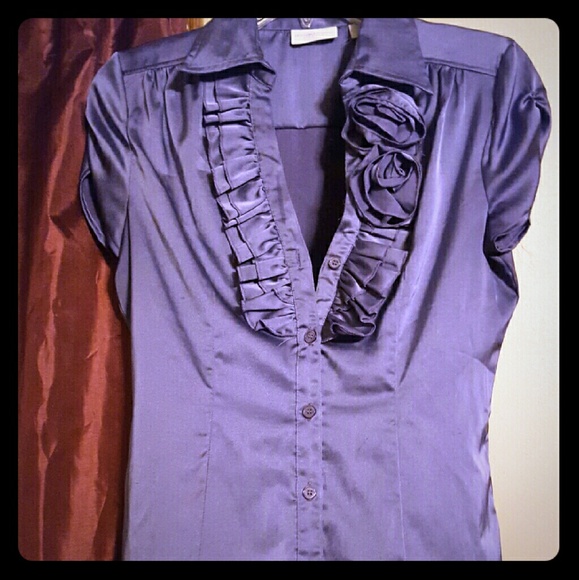 Lavendar blouse