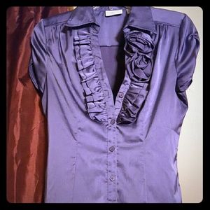 Lavendar blouse