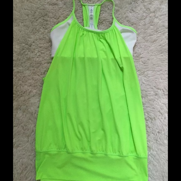 Lulu lemon 2 in 1 tank w Sports bra NWOT