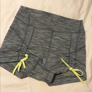 Lululemon workout shorts