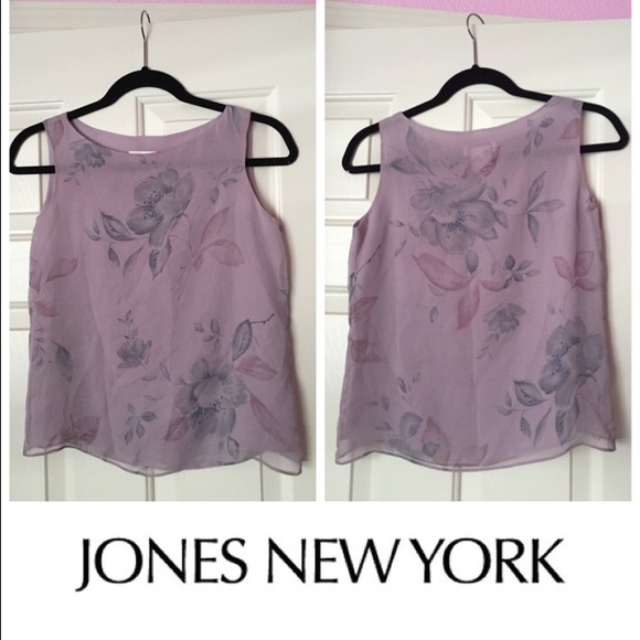 ✨BRAND NEW✨ Jones New York Sleeveless Blouse