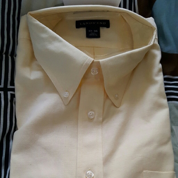 Men's button down dress shirt