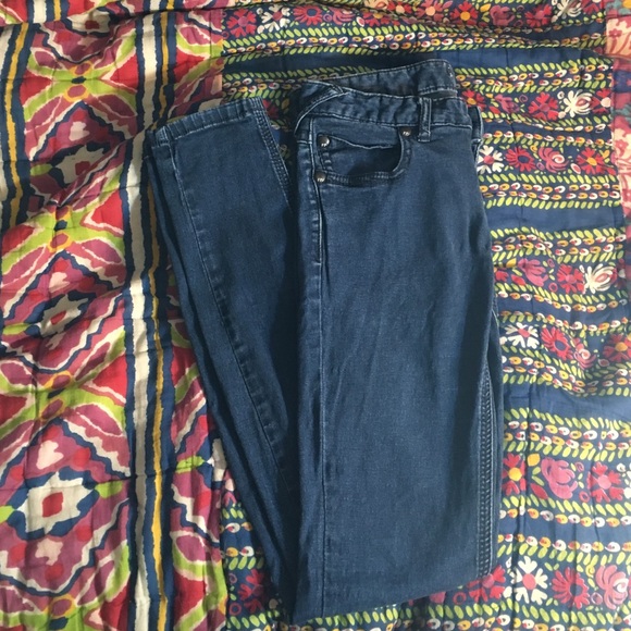 Free People Dark Blue Skinny Jeans /Jeggings