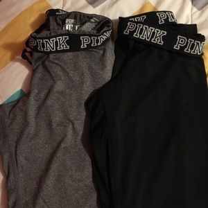 NEVER WORN/WASHED PINK Ultimate leggings