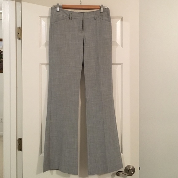 Express "Editor" grey business pants