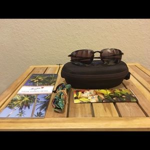 Maui Jim Rimless Sport Sunglasses