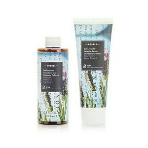 KORRES Sea Lavendar Body Wash & Butter Set