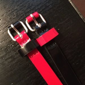 Red and Black Belt Set❤️