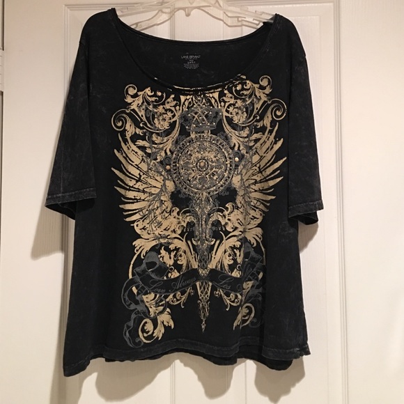 Lane Bryant Tops - Lane Bryant gently used graphic tee!