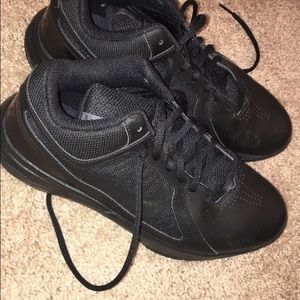 Black Nike Basketball Sneakers