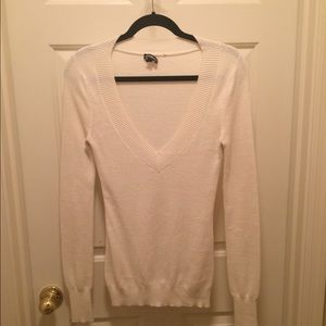 Ivory sweater from Express