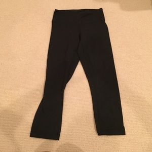lulu lemon black leggings