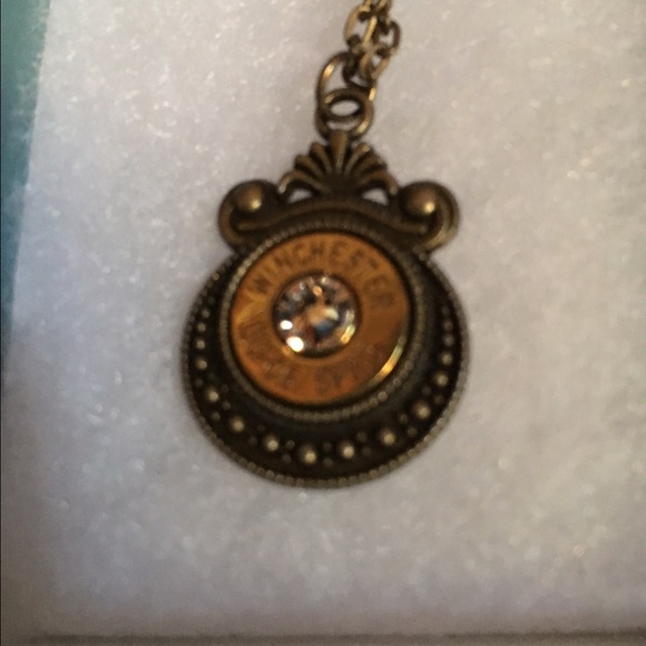 Winchester bullet jewelry set - Picture 2 of 2