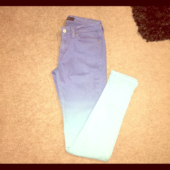 RARE Levi's 535 Legging Blue Ombré 😍😍