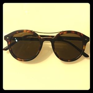 Giorgio Armani Frames of Life Polarized Sunglasses