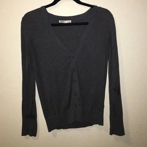 Dark Grey Old Navy Cardigan