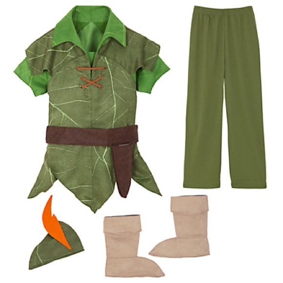 Disney Store Official Peter Pan Costume 2015