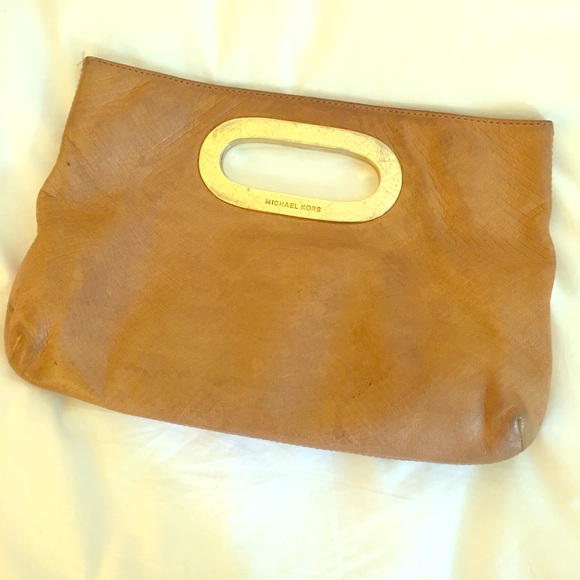 Authentic Michael Kors Clutch!