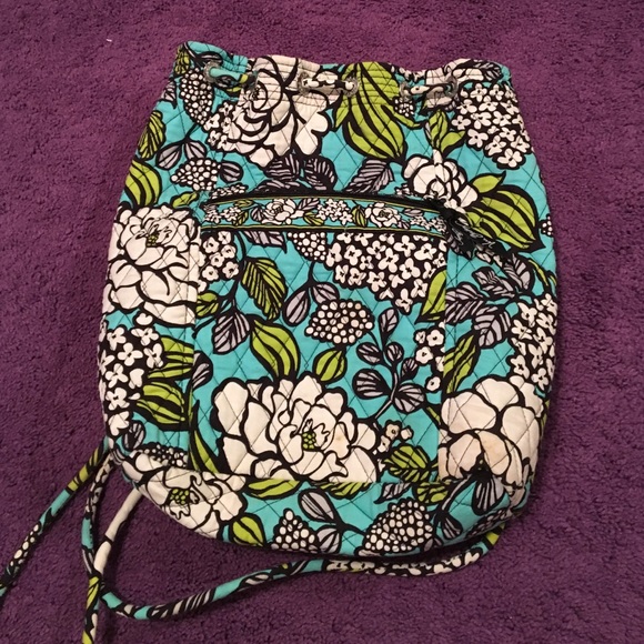 Vera Bradley drawstring backpack