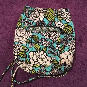 Vera Bradley drawstring backpack