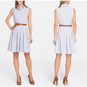 Tahari shirt dress
