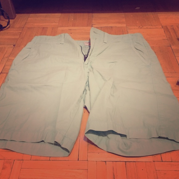 Mint green AE shorts