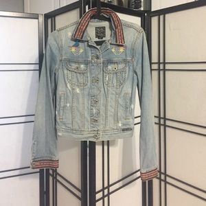 Lucky brand jean jacket