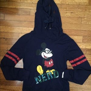Navy blue Disney sweater