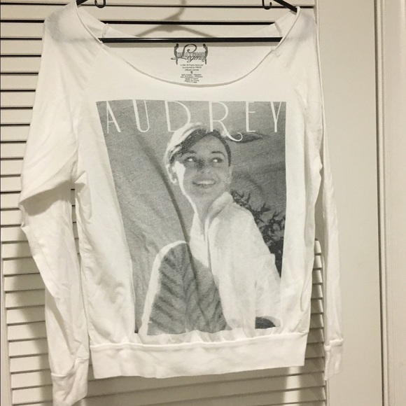 2 for 1. Audrey & Marliyn tee